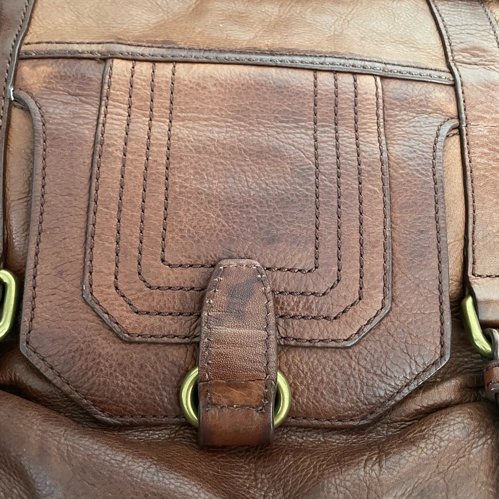 The Sak Brown Crossbody Bag - Picture 5 of 6